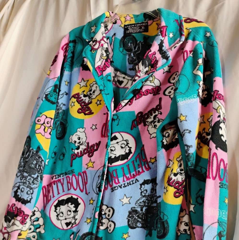 Betty Boop Women's Pajama Set - Multicolor